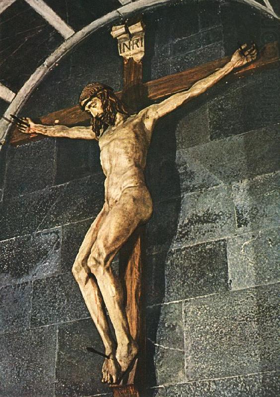 Crucifix, BRUNELLESCHI, Filippo